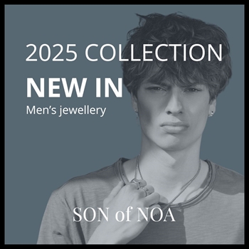 Neue Son of Noa Kollektion - Herrenschmuck 2025